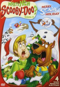 Poster for the movie "What's New Scooby-Doo? Volume 4: Merry Scary Holiday"