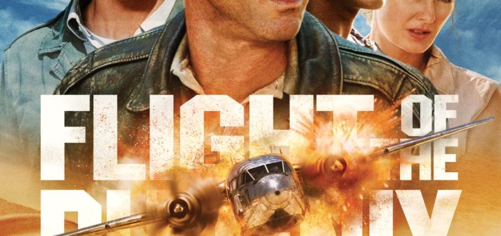 Poster for the movie "Flight of the Phoenix"