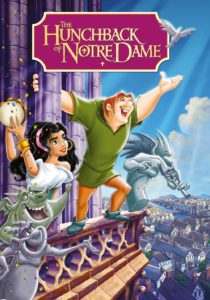 Poster for the movie "The Hunchback of Notre Dame"