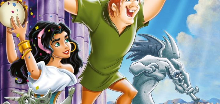 Poster for the movie "The Hunchback of Notre Dame"