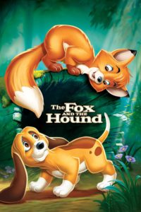 Poster for the movie "The Fox and the Hound"