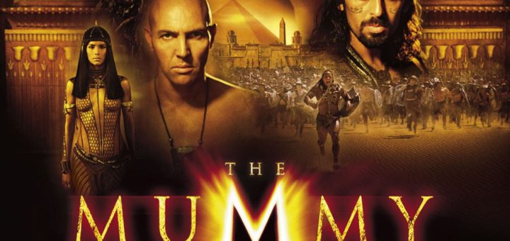 Poster for the movie "The Mummy Returns"