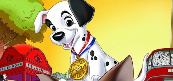 Poster for the movie "101 Dalmatians II: Patch's London Adventure"