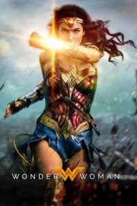 Poster for the movie "Wonder Woman"