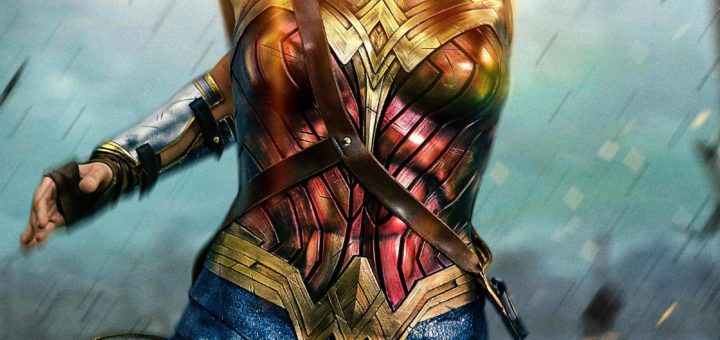 Poster for the movie "Wonder Woman"