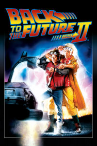 Poster for the movie "Back to the Future Part II"