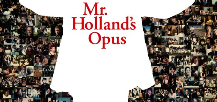 Poster for the movie "Mr. Holland's Opus"