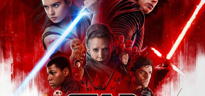 Poster for the movie "Star Wars: The Last Jedi"