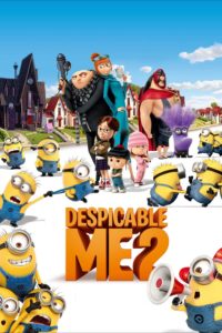 Poster for the movie "Despicable Me 2"