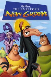 Poster for the movie "The Emperor's New Groove"