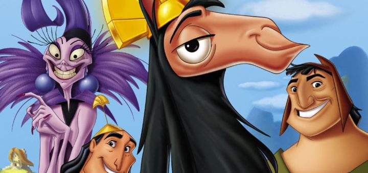 Poster for the movie "The Emperor's New Groove"