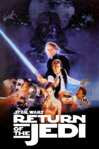 Poster for the movie "Return of the Jedi"
