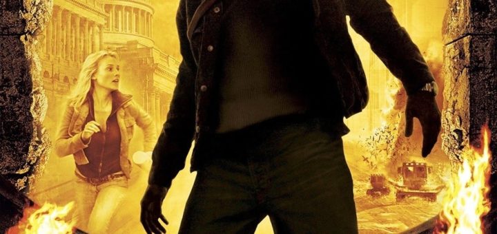 Poster for the movie "National Treasure"