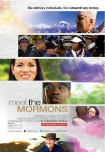 Poster for the movie "Meet the Mormons"