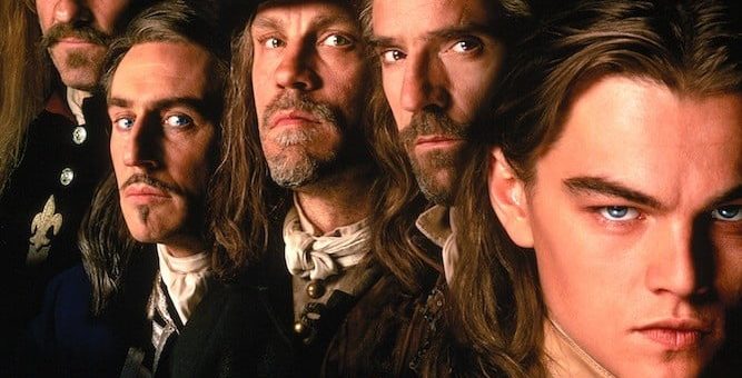 Poster for the movie "The Man in the Iron Mask"
