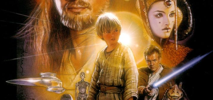 Poster for the movie "Star Wars: Episode I - The Phantom Menace"