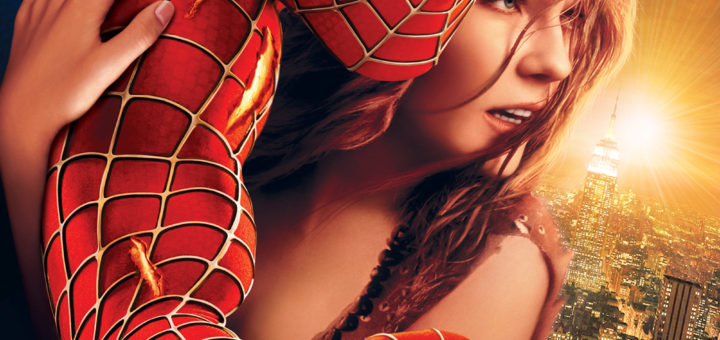 Poster for the movie "Spider-Man 2"