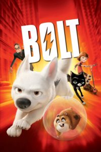 Poster for the movie "Bolt"