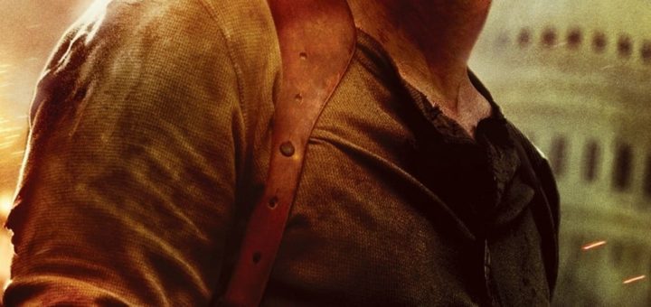Poster for the movie "Live Free or Die Hard"