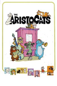 Poster for the movie "The Aristocats"