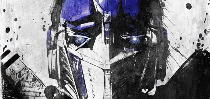 Poster for the movie "Transformers"