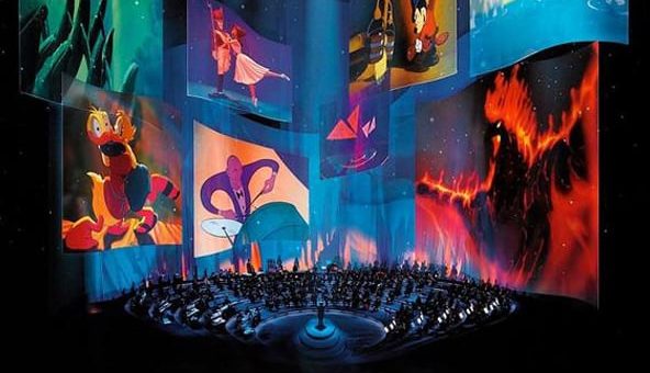 Poster for the movie "Fantasia 2000"