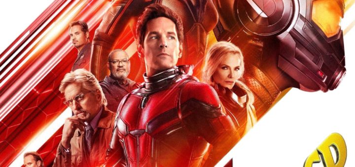 Poster for the movie "Ant-Man and the Wasp"