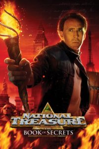Poster for the movie "National Treasure: Book of Secrets"