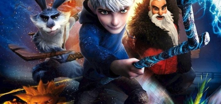 Poster for the movie "Rise of the Guardians"