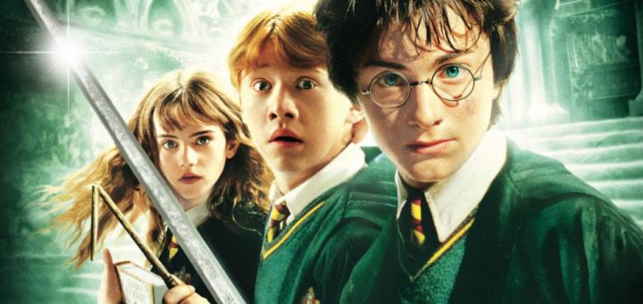 Poster for the movie "Harry Potter and the Chamber of Secrets"