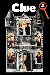 Poster for the movie "Clue"