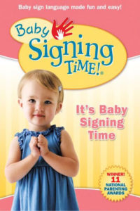 Poster for the movie "Baby Signing Time Vol. 1: It's Baby Signing Time"