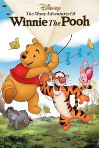 Poster for the movie "The Many Adventures of Winnie the Pooh"