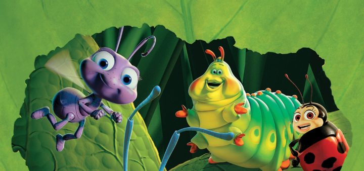 Poster for the movie "A Bug's Life"