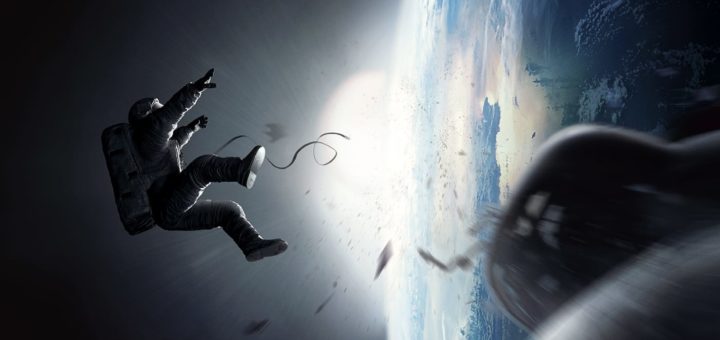 Poster for the movie "Gravity"