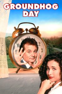 Poster for the movie "Groundhog Day"