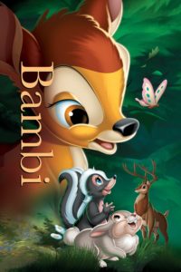 Poster for the movie "Bambi"