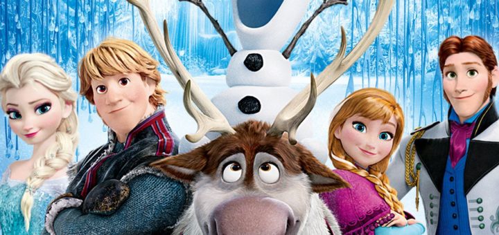 Poster for the movie "Frozen"