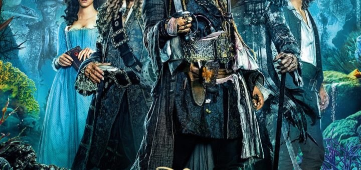 Poster for the movie "Pirates of the Caribbean: Dead Men Tell No Tales"