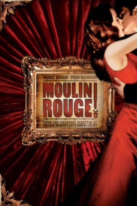 Poster for the movie "Moulin Rouge!"
