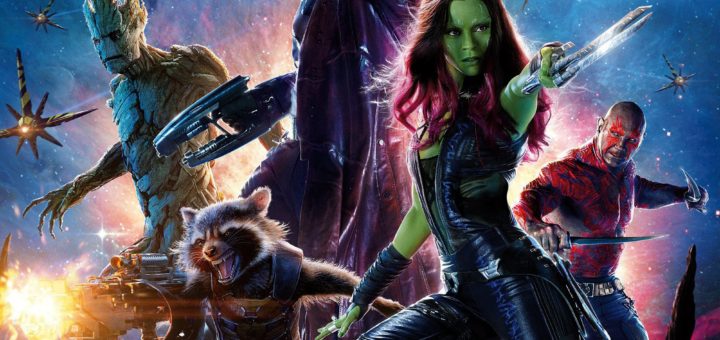 Poster for the movie "Guardians of the Galaxy"