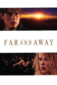 Poster for the movie "Far and Away"