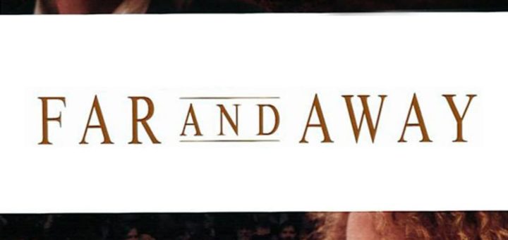Poster for the movie "Far and Away"