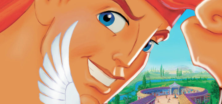 Poster for the movie "Hercules"