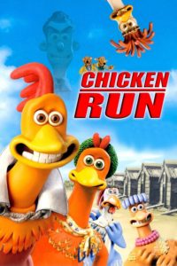 Poster for the movie "Chicken Run"