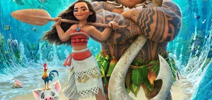 Poster for the movie "Moana"