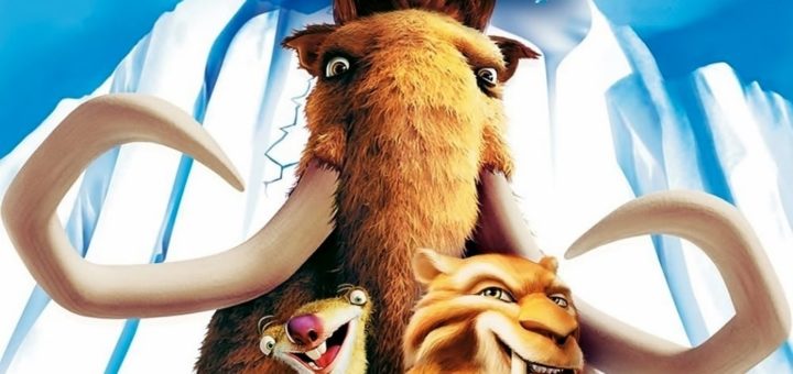 Poster for the movie "Ice Age"