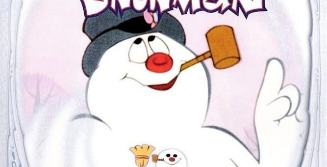 Poster for the movie "Frosty the Snowman"