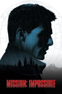 Poster for the movie "Mission: Impossible"