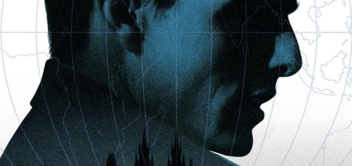 Poster for the movie "Mission: Impossible"